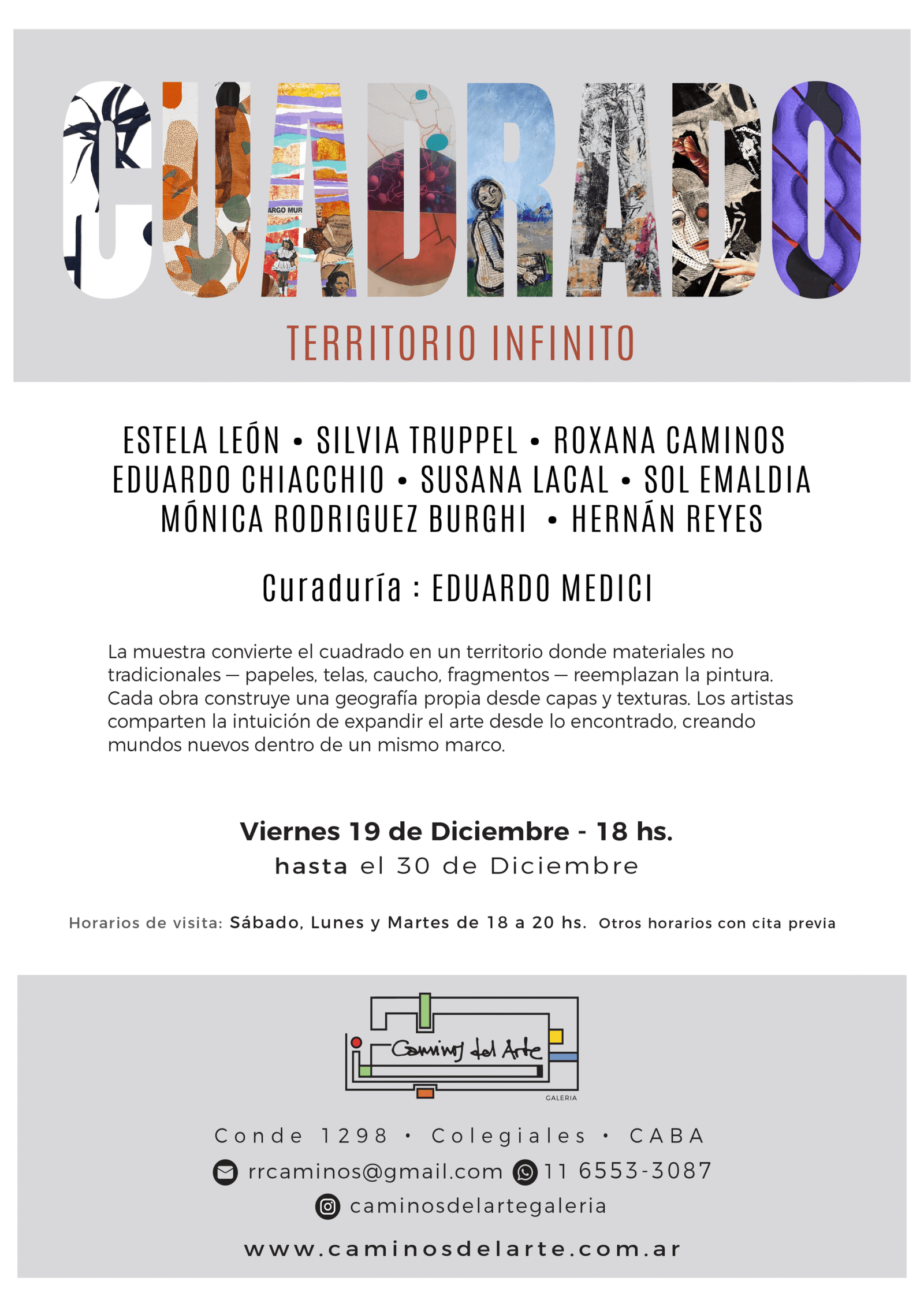 Cuadrado -Territorio Infinito Cuadrado -Territorio Infinito