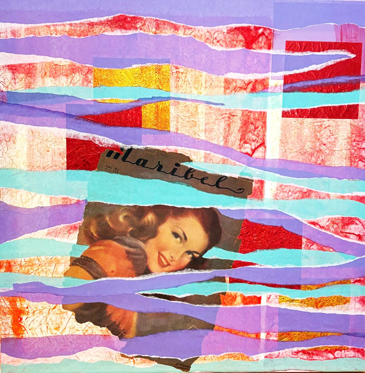 Sin titulo 3/Técnica: Collage/Medidas: 50 cm x 50 cm/Año 2025 Sin titulo 3/Técnica: Collage/Medidas: 50 cm x 50 cm/Año 2025