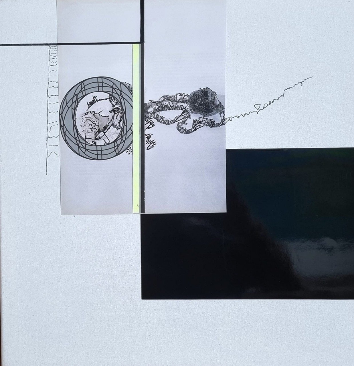 Sin titulo 1/Técnica: Collage/Medidas: 50 cm x 50 cm/Año 2025 Sin titulo 1/Técnica: Collage/Medidas: 50 cm x 50 cm/Año 2025